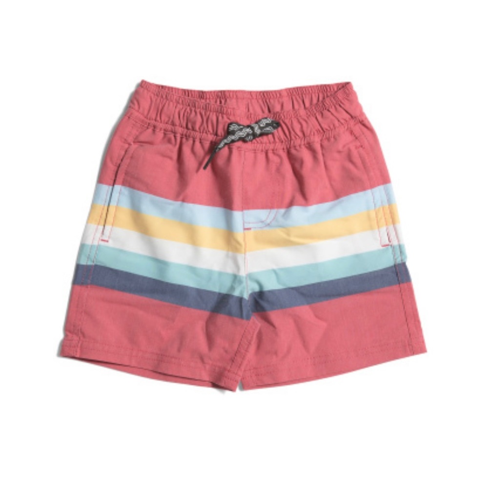 Feather 4 Arrow Vintage Stripe Trunks - 2T